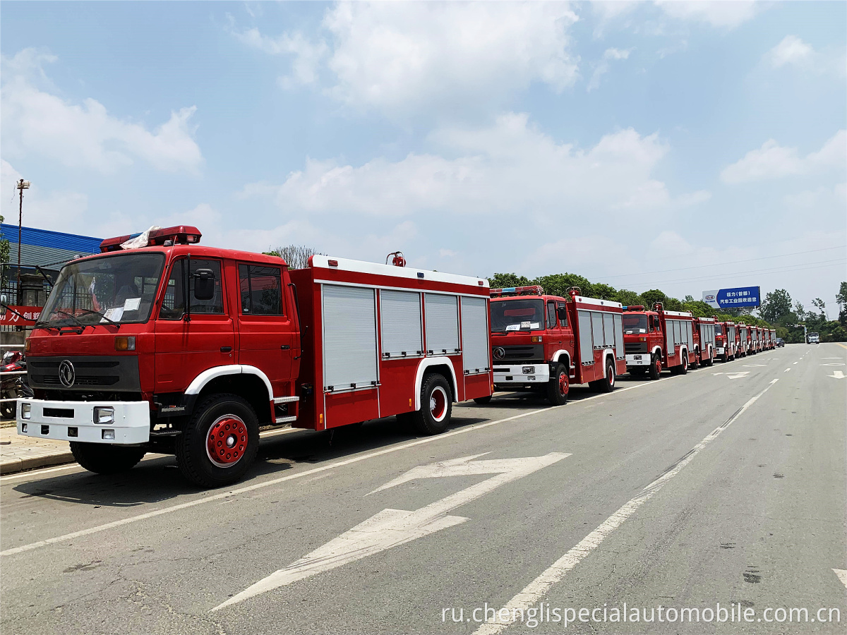 Dongfeng firefighting truck-4